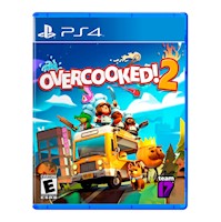 OVERCOOKED! 2  Doble Version PS4/PS5